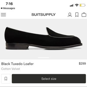 Brand New Tuxedo Shoes
